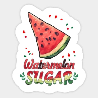 Watermelon Sugar Sticker